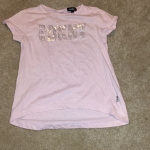 DKNY light pink shirt